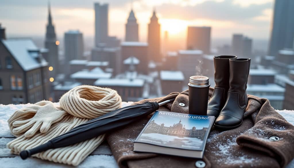 discover essential items to bring when visiting düsseldorf in december, from warm clothing to holiday essentials. prepare for the city's festive atmosphere with our comprehensive guide!