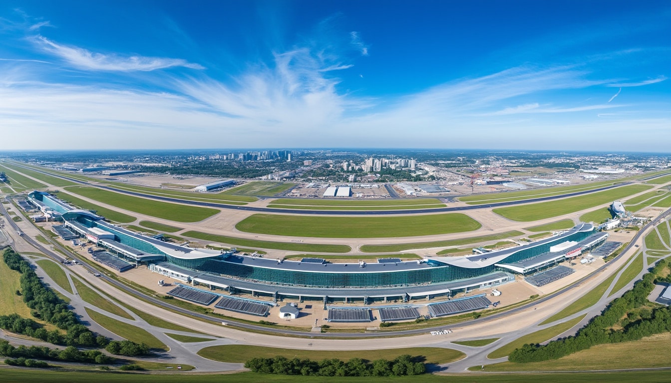 explore the airports in dusseldorf, offering a range of domestic and international flights. discover facilities, transportation options, and tips for a seamless travel experience in one of germany's key aviation hubs.