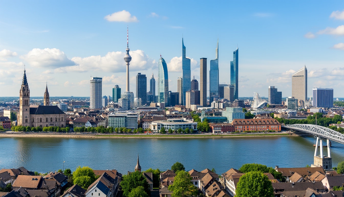 esplora la straordinaria architettura e le caratteristiche urbane uniche di düsseldorf, una città che fonde armoniosamente design moderno con fascino storico. scopri i suoi edifici iconici, i quartieri vivaci e i luoghi culturali che definiscono il suo panorama architettonico.