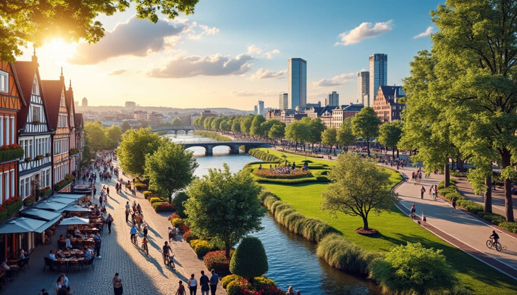 discover the best areas to stay in düsseldorf, from the vibrant altstadt to the trendy medienhafen. explore top neighborhoods that offer a mix of culture, cuisine, and comfortable accommodations for an unforgettable stay in this iconic german city.