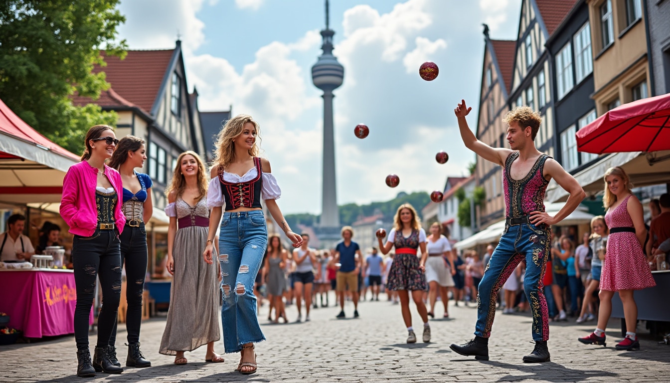 explore the unique clothing customs of düsseldorf, where tradition meets modern fashion. discover local styles, cultural attire, and the vibrant street fashion scene that defines this german city.