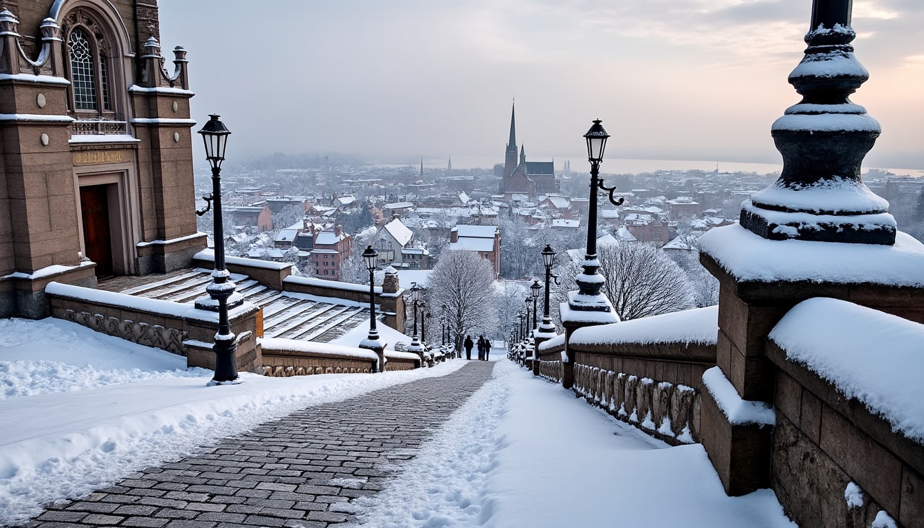 Entdecken Sie den frostigen Charme Düsseldorfs bei kaltem Wetter. Entdecken Sie Tipps, um warm zu bleiben, Winteraktivitäten zu genießen und die saisonale Schönheit der Stadt zu erleben.