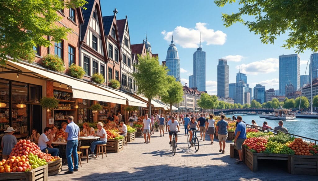 discover the vibrant daily life in düsseldorf, where modernity meets tradition. explore the city's rich culture, bustling markets, scenic parks, and diverse culinary scene, providing a unique glimpse into the everyday experiences of its residents.