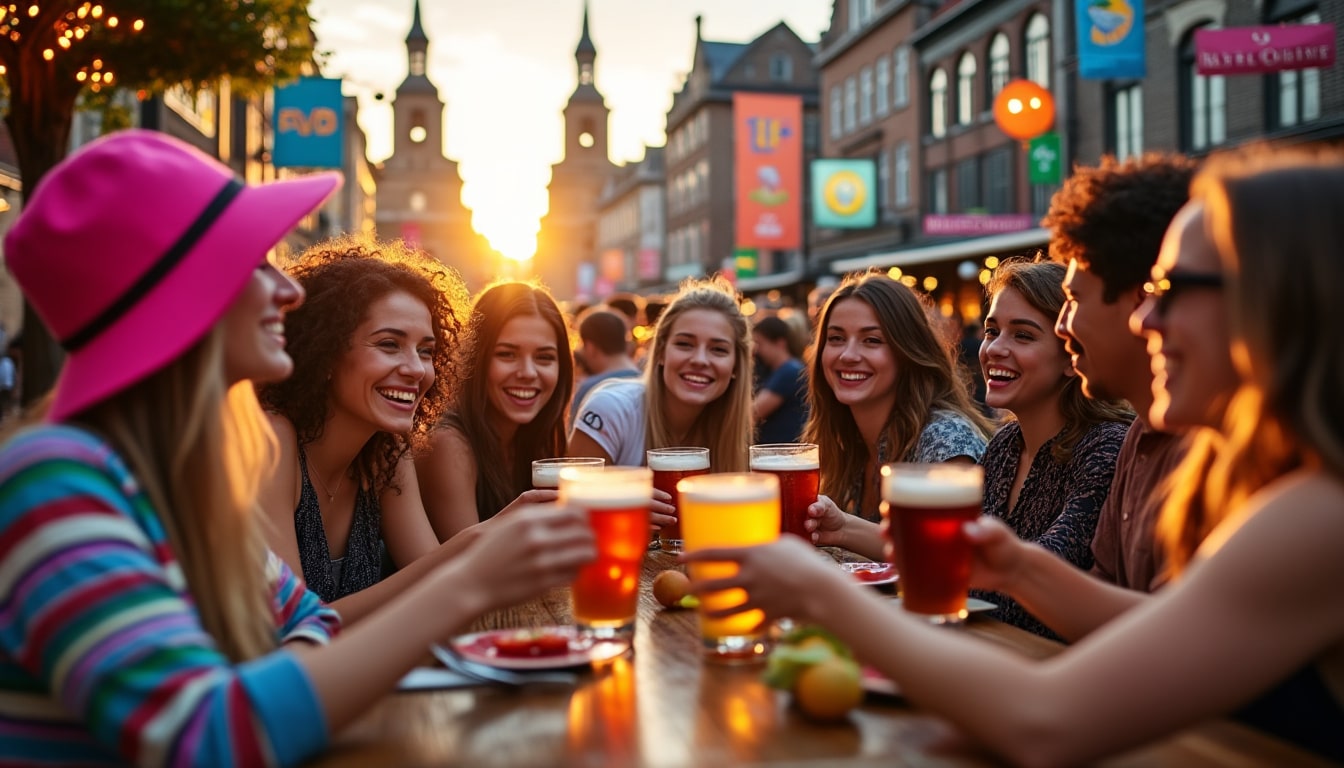 explore the drinking age restrictions in dusseldorf, including the legal requirements for alcohol consumption and the rules surrounding age verification. stay informed about the local laws to enjoy a safe and responsible experience in this vibrant city.