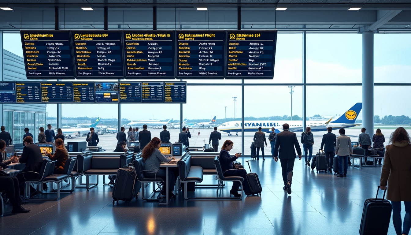 explore affordable flights to düsseldorf with a variety of airline options. find the best deals, compare services, and book your journey to this vibrant german city known for its art, architecture, and culture.