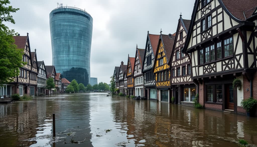explore the potential for flooding and natural risks in dusseldorf. understand the challenges the city faces due to climate change and urban development, and learn about strategies for resilience and safety.