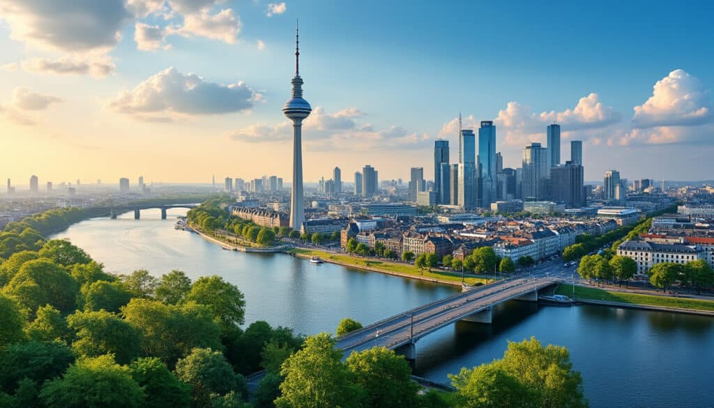 explore the unique geographical features of düsseldorf, a vibrant city in germany. discover its diverse landscapes, including the scenic rhine river, lush parks, and urban architecture that blend nature with modernity.