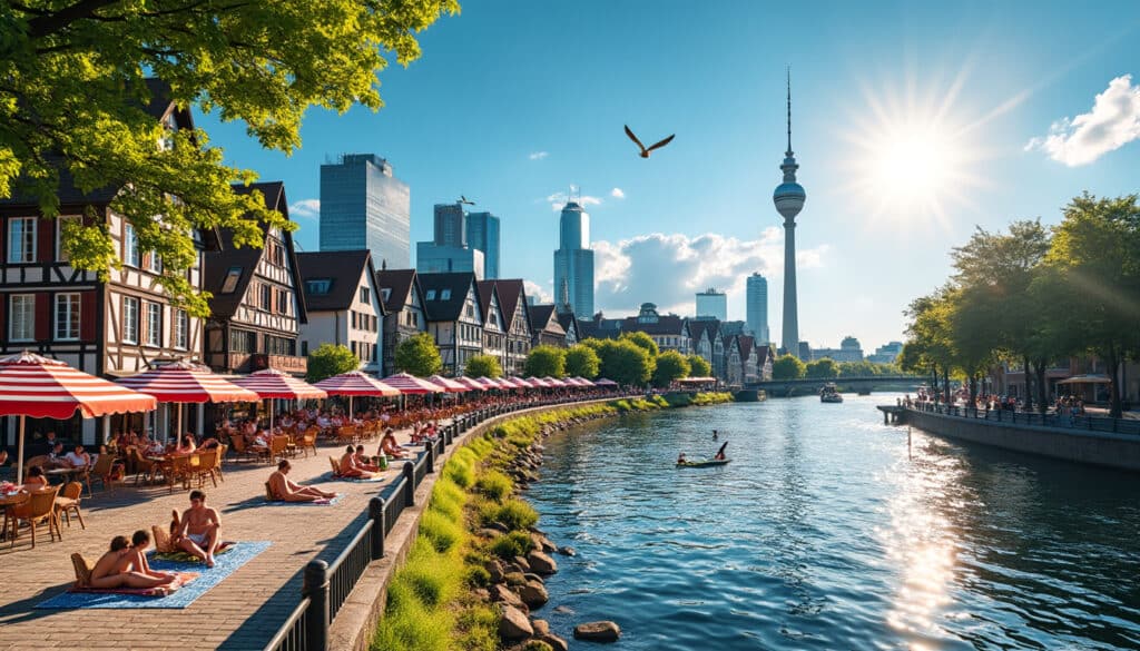 discover how to beat the heat in dusseldorf with tips on staying cool, enjoying outdoor activities, and exploring the vibrant city during hot weather. don't miss out on the best ways to make the most of a sunny day in this beautiful german destination.