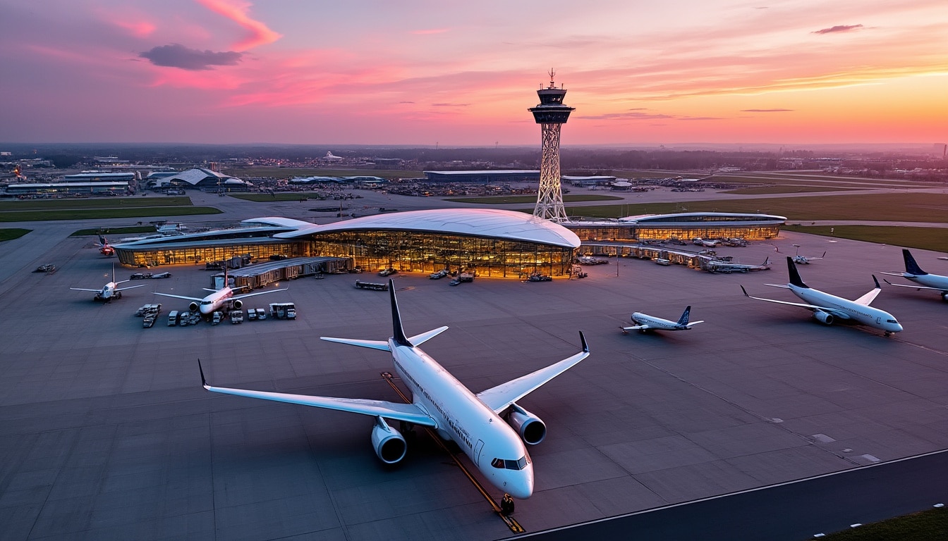 discover the number of airports in dusseldorf and learn about their facilities, locations, and services. whether you're planning a trip or just curious, find all the essential information about dusseldorf's air travel options.