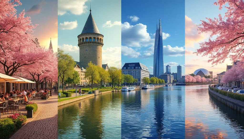 discover the climate of dusseldorf throughout the year. learn about seasonal weather patterns, average temperatures, and what to expect during your visit to this vibrant german city.