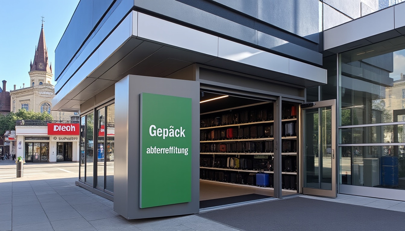 descubre soluciones convenientes de almacenamiento de equipaje en düsseldorf. disfruta de una experiencia de viaje sin complicaciones almacenando tus maletas de manera segura mientras exploras las atracciones, tiendas y restaurantes de la ciudad. ¡perfecto para los viajeros que buscan aligerar su carga!