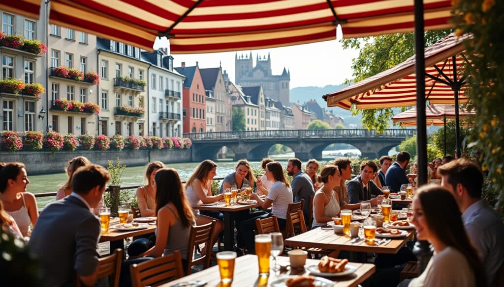 discover the best meal times in düsseldorf, where culinary traditions meet modern gastronomy. explore local dining customs, peak meal hours, and must-try dishes for an unforgettable experience in this vibrant german city.