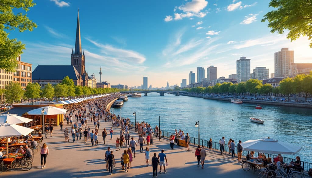 discover the must-see places in düsseldorf organized by duration, ensuring you make the most of your visit. from iconic landmarks to hidden gems, explore how to optimize your time in this vibrant city.