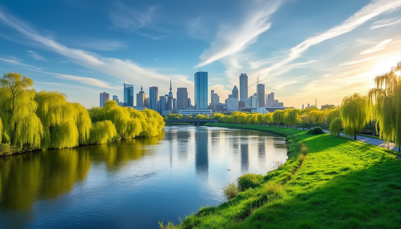 explore the captivating nature and diverse geography of düsseldorf, a vibrant city known for its beautiful parks, riverside views, and unique urban landscapes. discover the harmony between nature and modernity in this dynamic german destination.