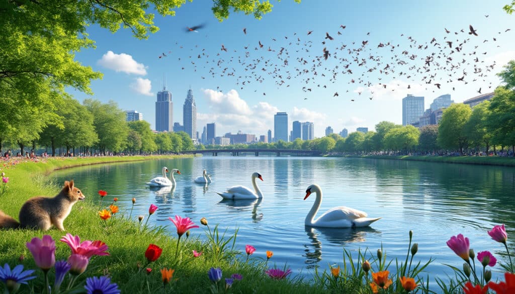 explore the stunning nature and wildlife of düsseldorf, featuring lush parks, vibrant ecosystems, and diverse animal habitats. discover the city's commitment to conservation and experience the beauty of its natural surroundings.