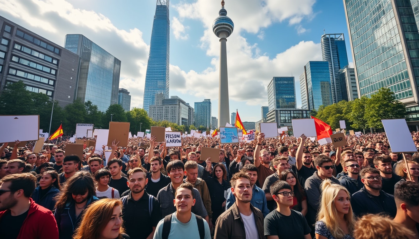 explore the recent protests and social unrest in dusseldorf, examining the causes, key events, and impact on the local community. stay informed about the latest developments and societal reactions to the ongoing situation.
