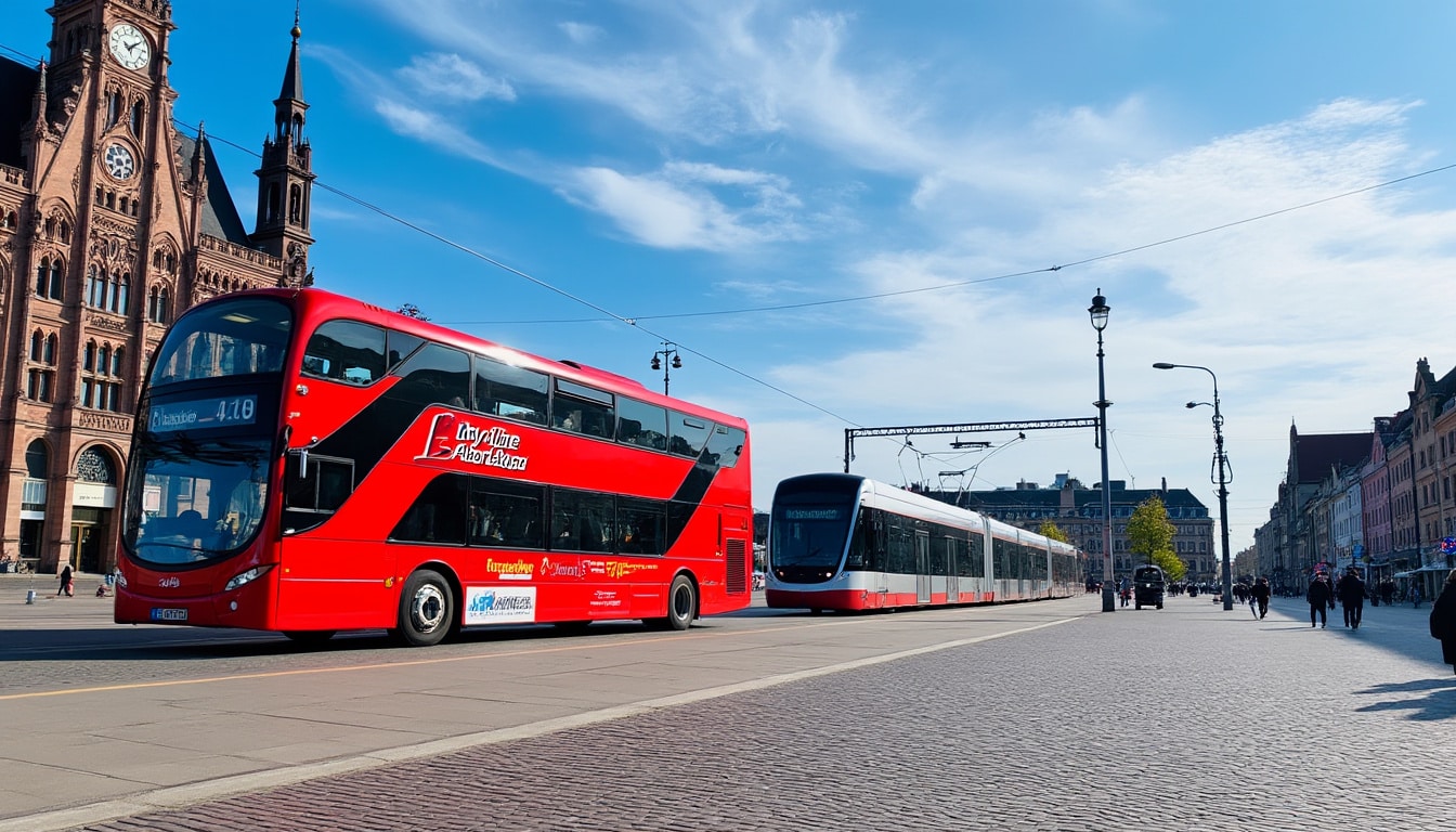 discover the efficient public transport system in dusseldorf, including various payment options to make your travel seamless. explore buses, trams, and trains while learning about convenient ticketing methods for an easy commuting experience.