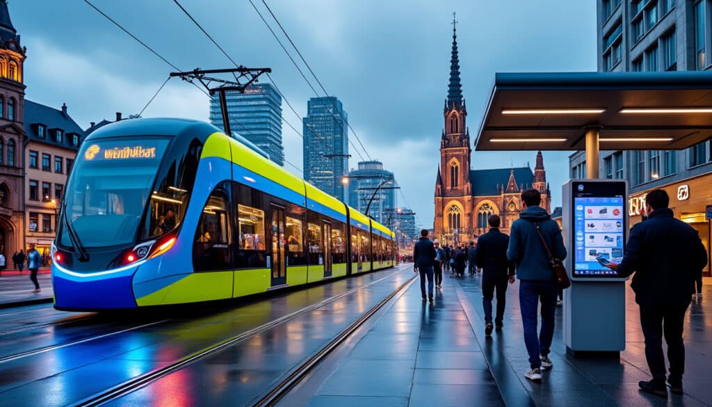 explore the efficient public transport system in dusseldorf and discover various payment options available for seamless travel across the city. from buses to trams, learn how to navigate the network and make the most of your journey.