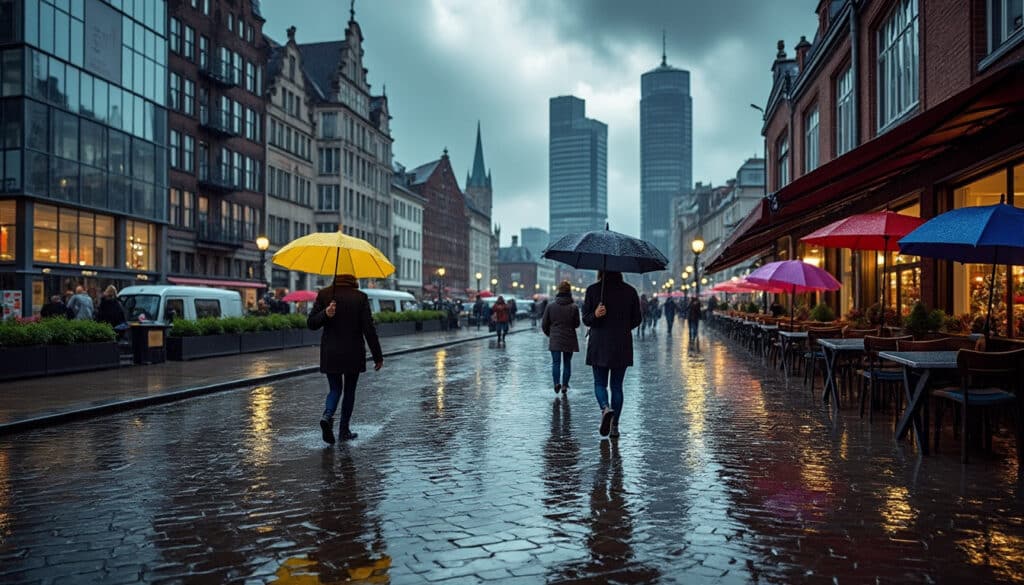 discover the weather patterns in dusseldorf, including rainfall and precipitation levels. stay informed about the climate in this vibrant city and plan your activities accordingly.