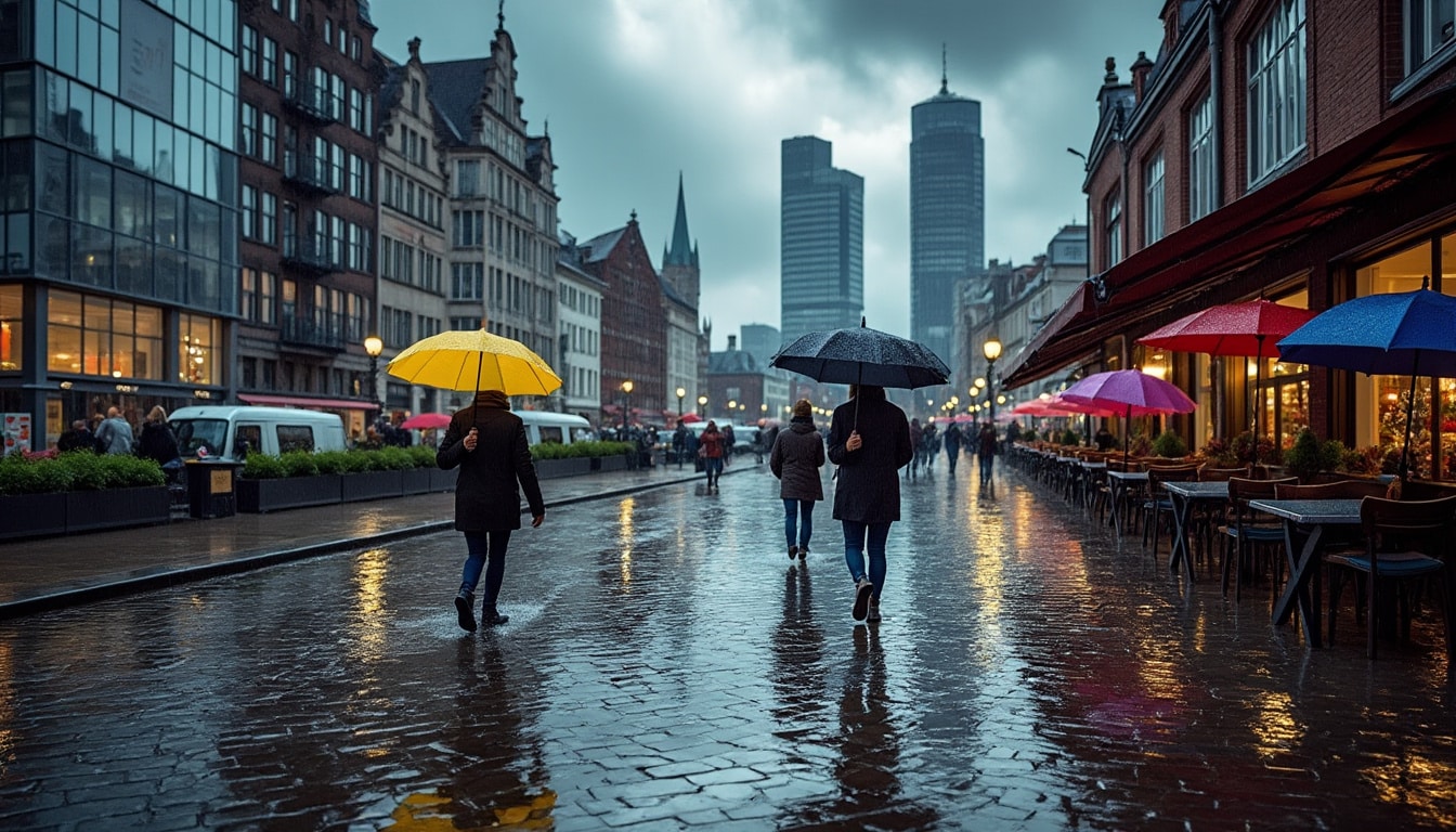 discover the weather patterns in dusseldorf, including rainfall and precipitation levels. stay informed about the climate in this vibrant city and plan your activities accordingly.