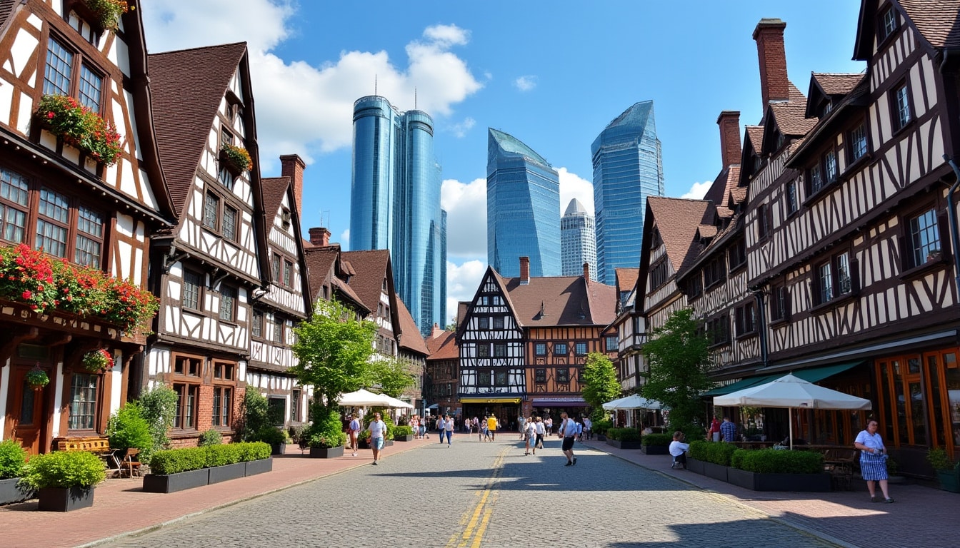 explore the vibrant identity and reputation of düsseldorf, a city known for its rich cultural heritage, modern architecture, and thriving arts scene. discover what makes düsseldorf a unique and influential hub in germany.