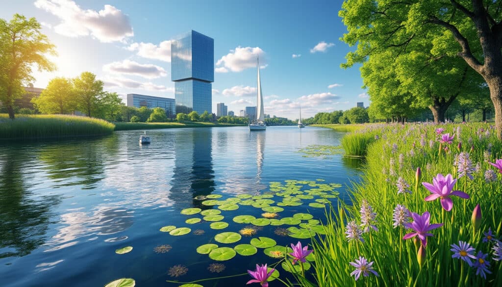 discover the serene beauty of rivers and water bodies near düsseldorf. explore stunning landscapes, ideal for nature lovers and outdoor enthusiasts. from peaceful riverside walks to vibrant ecosystems, experience the tranquility and charm of water features in this picturesque region.