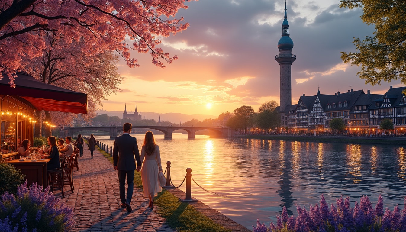 discover the most enchanting romantic places in düsseldorf, perfect for couples seeking unforgettable moments. from picturesque parks to charming restaurants and stunning views, explore the city's hidden gems that will make your heart flutter and enhance your romantic getaway.