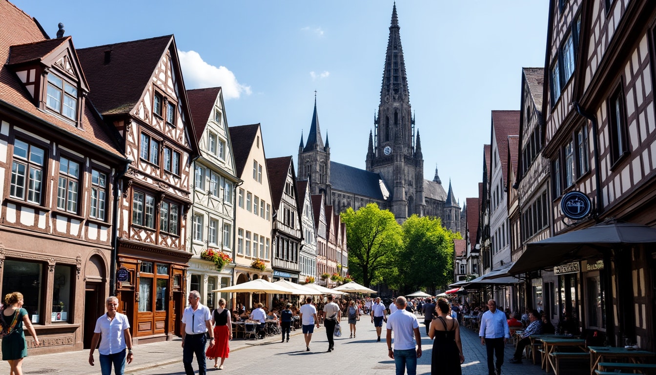 explore the vibrant city of düsseldorf with our comprehensive guide to sightseeing options. discover iconic landmarks, cultural attractions, and hidden gems that make this city a unique destination for travelers.