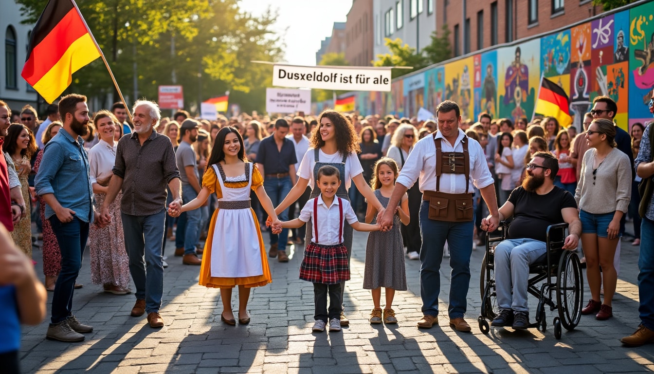 esplora le questioni sociali e di discriminazione a düsseldorf, facendo luce sulle sfide affrontate da varie comunità, l'impatto della diversità e gli sforzi verso l'inclusività e l'uguaglianza in questa vibrante città tedesca.