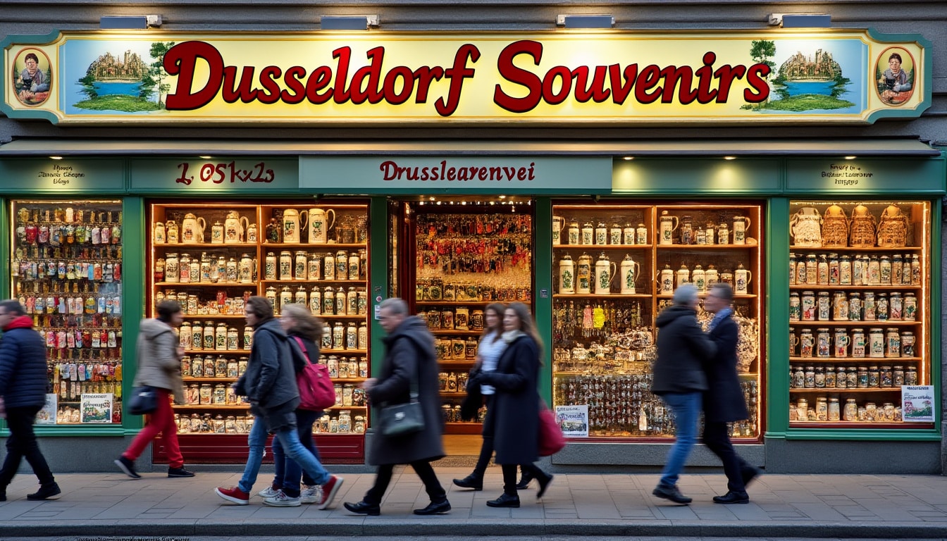 explore the vibrant city of düsseldorf through its unique souvenirs and shopping experiences. discover local artisan crafts, trendy boutiques, and iconic shopping districts that reflect the city's rich culture and style. whether you're searching for the perfect keepsake or a stylish addition to your wardrobe, düsseldorf offers a delightful blend of tradition and modernity in its shopping scene.