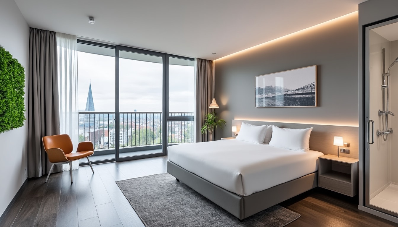 discover the unique special accommodation features in düsseldorf that cater to all travelers. experience personalized services, exclusive amenities, and a blend of comfort and style that make your stay in this vibrant city unforgettable.