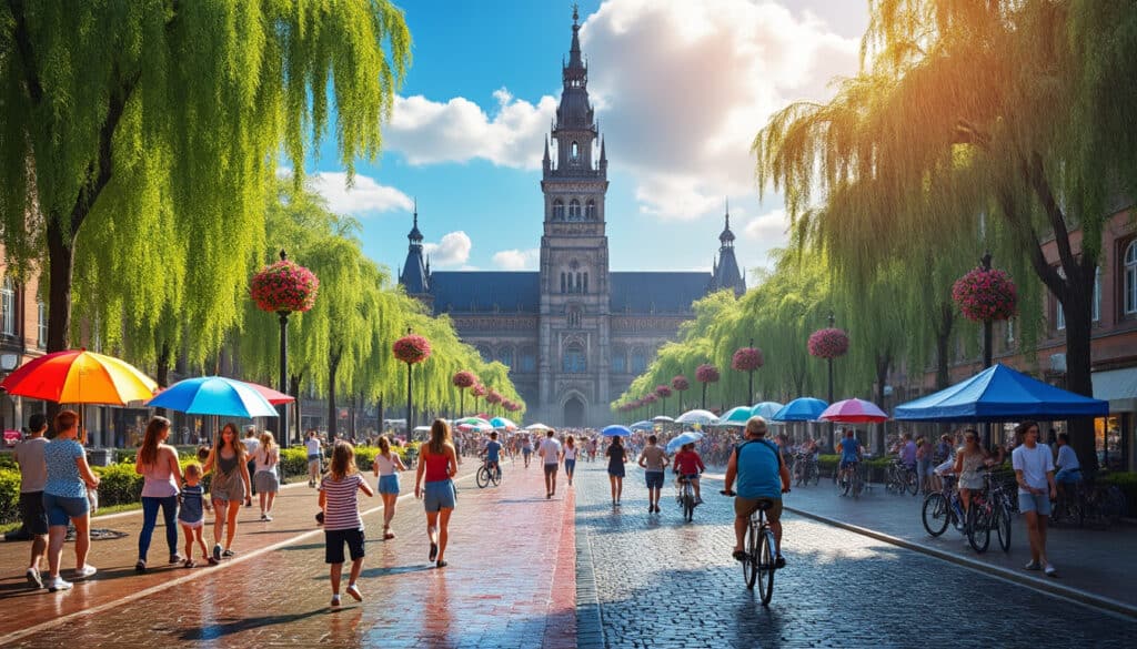 explore the average temperatures in düsseldorf throughout the year, including seasonal variations, climate insights, and tips for enjoying the city's weather.