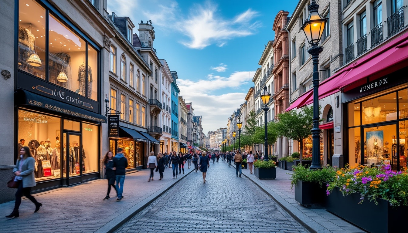 Entdecken Sie die MUST-SEE-Attraktionen und versteckten Juwelen in Düsseldorf! Von ikonischen Wahrzeichen bis hin zu lebendigen Vierteln, erkunden Sie die besten Erlebnisse, die diese dynamische Stadt zu bieten hat. Verpassen Sie nicht die reiche Kultur, die atemberaubende Architektur und die lebendige kulinarische Szene, die Düsseldorf zu einem einzigartigen Reiseziel machen.