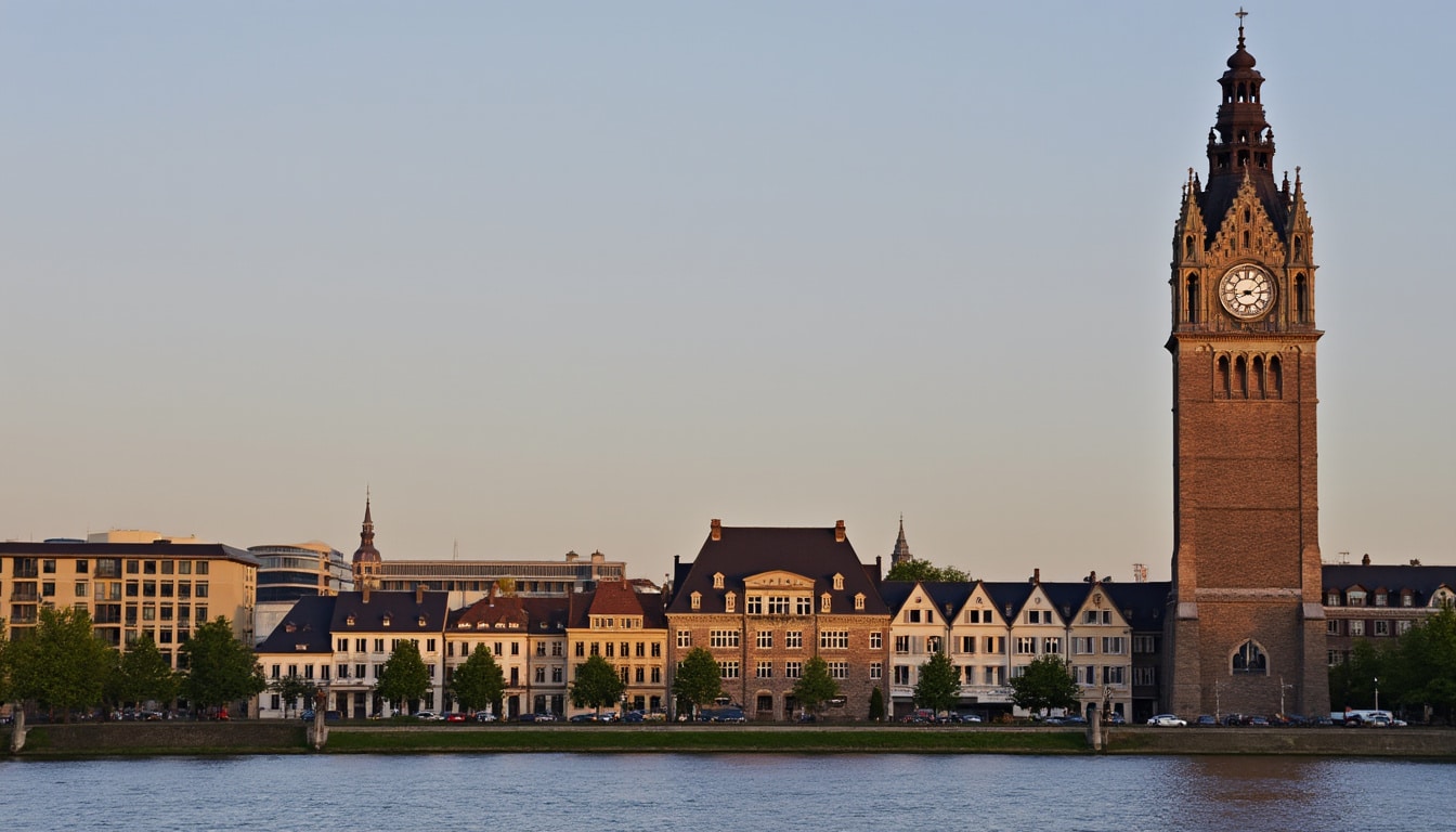descubre la hora actual y la zona horaria en Düsseldorf, Alemania. mantente actualizado con información precisa sobre la hora local, cambios de horario de verano y cómo se compara con otras regiones del mundo.