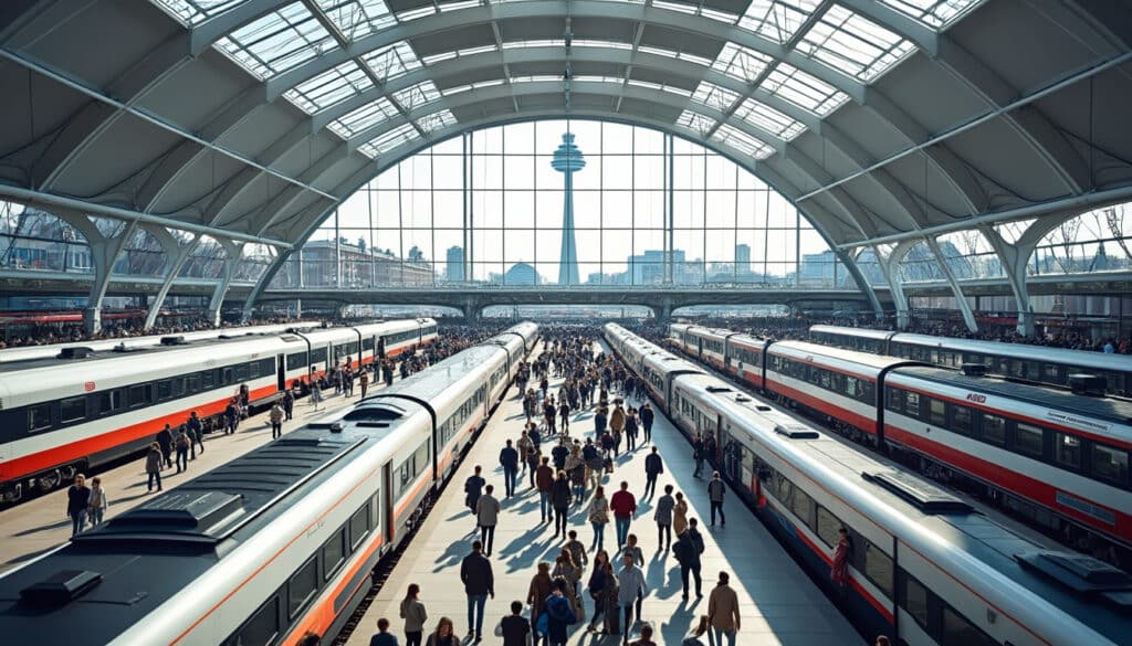 explore the vibrant train travel options and charming stations in düsseldorf. discover tips for navigating the city's rail network, enjoy scenic views on your journeys, and experience the rich culture that awaits at each stop. perfect for travelers seeking an unforgettable experience in germany's dynamic city.