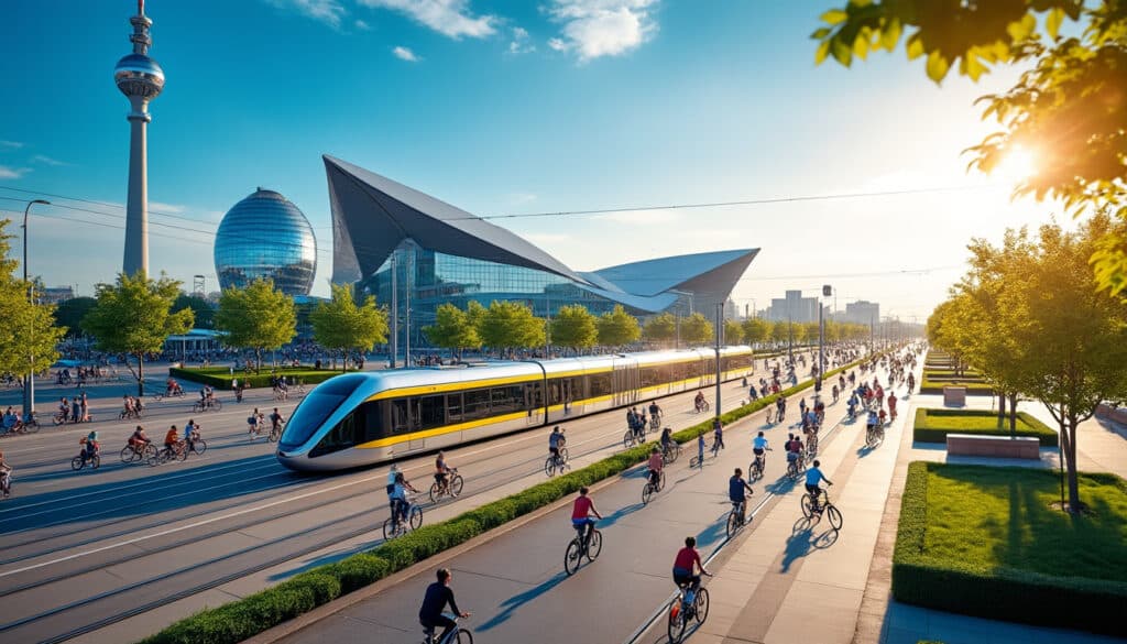 explore the diverse transportation and mobility options in düsseldorf, from efficient public transit systems to eco-friendly bike paths, and discover how the city fosters seamless commuting for residents and visitors alike.