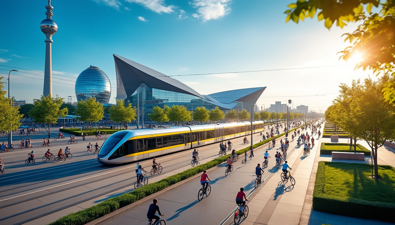 explore the diverse transportation and mobility options in düsseldorf, from efficient public transit systems to eco-friendly bike paths, and discover how the city fosters seamless commuting for residents and visitors alike.
