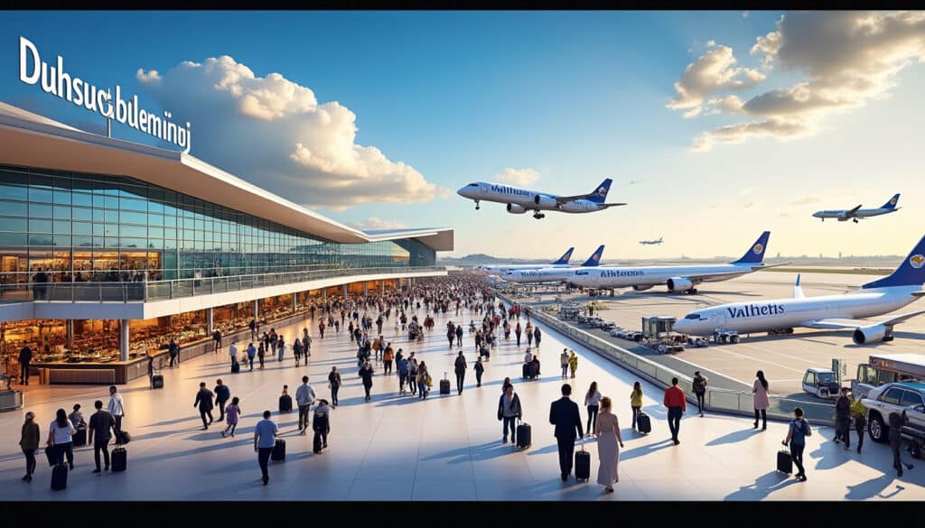 discover everything you need to know about using düsseldorf airport, from transportation options and terminal facilities to tips for a seamless travel experience. whether you’re arriving or departing, maximize your journey through one of germany's busiest airports.