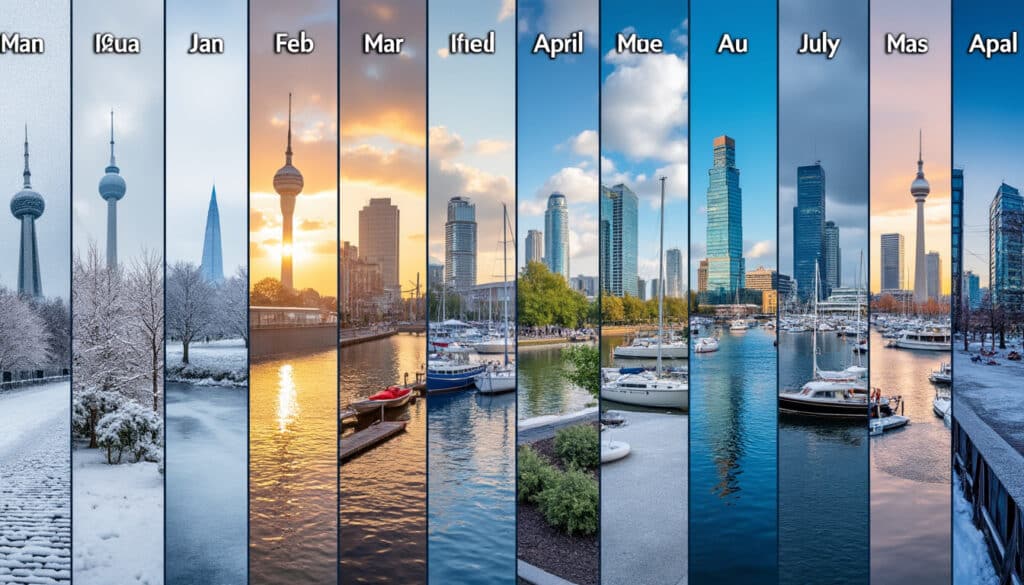 discover the monthly weather patterns in dusseldorf with our comprehensive guide. from temperature averages to rainfall expectations, plan your visit and enjoy the best of this vibrant city throughout the year.