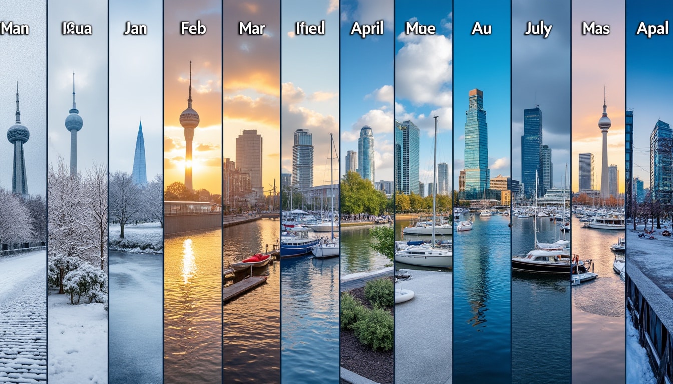 discover the monthly weather patterns in dusseldorf with our comprehensive guide. from temperature averages to rainfall expectations, plan your visit and enjoy the best of this vibrant city throughout the year.