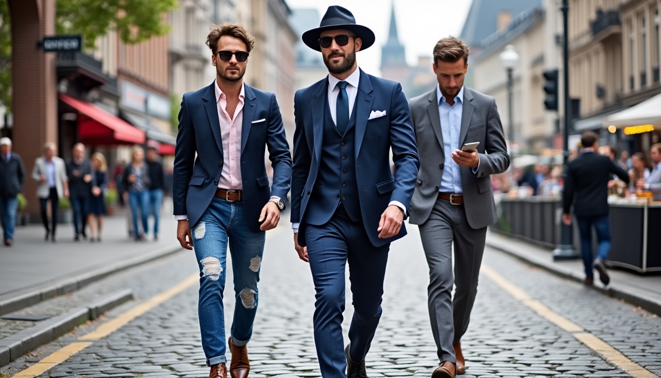 discover the latest fashion trends and styles that men wear in düsseldorf. from casual streetwear to smart business attire, explore how local culture influences men's clothing choices and get inspired for your next outfit.