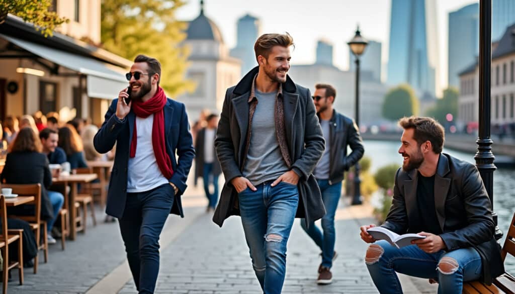 discover the latest fashion trends and styles for men in düsseldorf. from casual attire to formal wear, explore what the trendy men of this vibrant city are wearing and get inspired for your next wardrobe update.