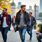 discover the latest fashion trends and styles for men in düsseldorf. from casual attire to formal wear, explore what the trendy men of this vibrant city are wearing and get inspired for your next wardrobe update.