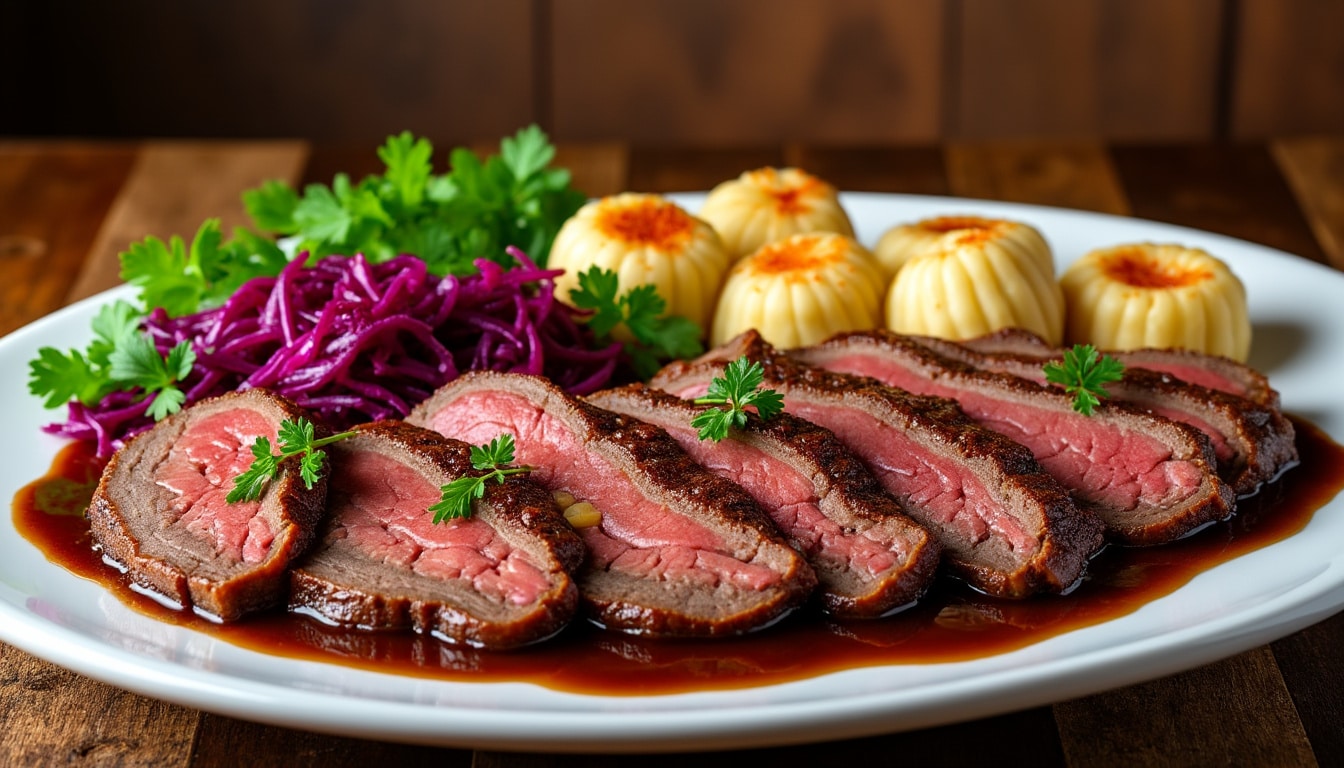 discover the diverse culinary landscape of düsseldorf, where traditional german dishes meet international flavors. from hearty local specialties to innovative cuisine, explore what locals and visitors savor in this vibrant city.