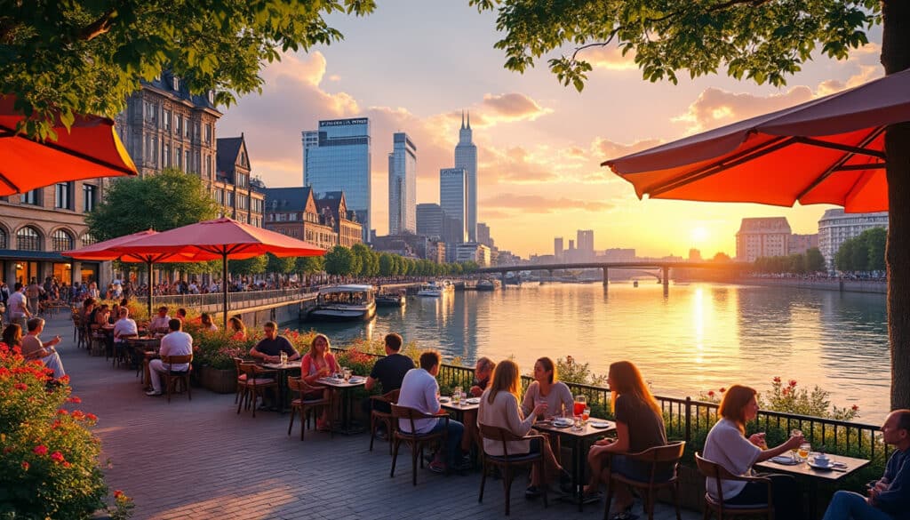 discover the vibrant essence of düsseldorf through its stunning architecture, captivating aromas, and unique sensations. explore the city's rich cultural tapestry, from its picturesque landscapes to the enticing flavors of local cuisine. experience the sights, scents, and feelings that make düsseldorf a remarkable destination.