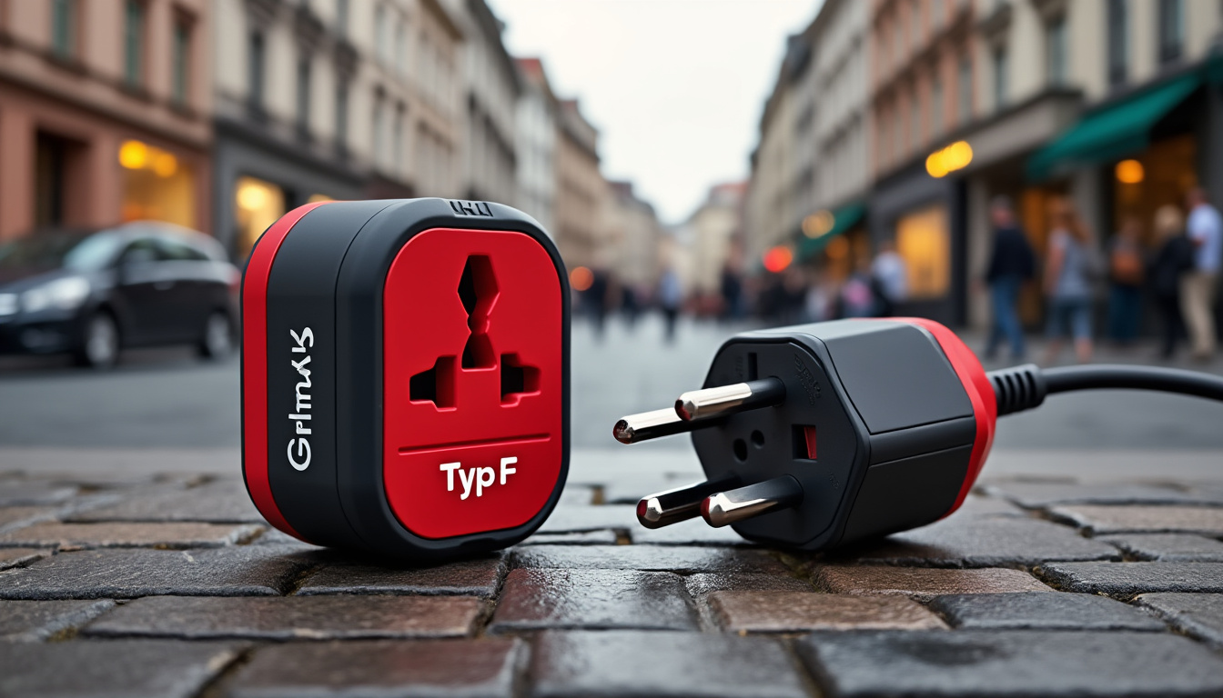 scopri l'adattatore per la presa giusto per il tuo viaggio a düsseldorf. questa guida fornisce informazioni essenziali sui tipi di spine elettriche e tensioni utilizzate in germania, assicurando che tu rimanga connesso e alimentato durante i tuoi viaggi.