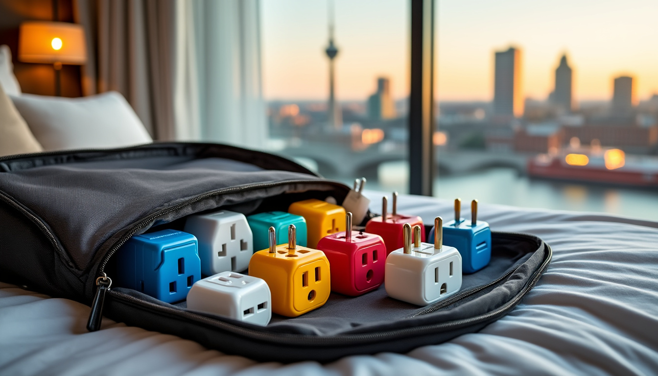 discover the essential plug adapter you need for dusseldorf to ensure your electronic devices work seamlessly during your visit. find out the types of plugs and sockets used in germany and prepare for a hassle-free travel experience.