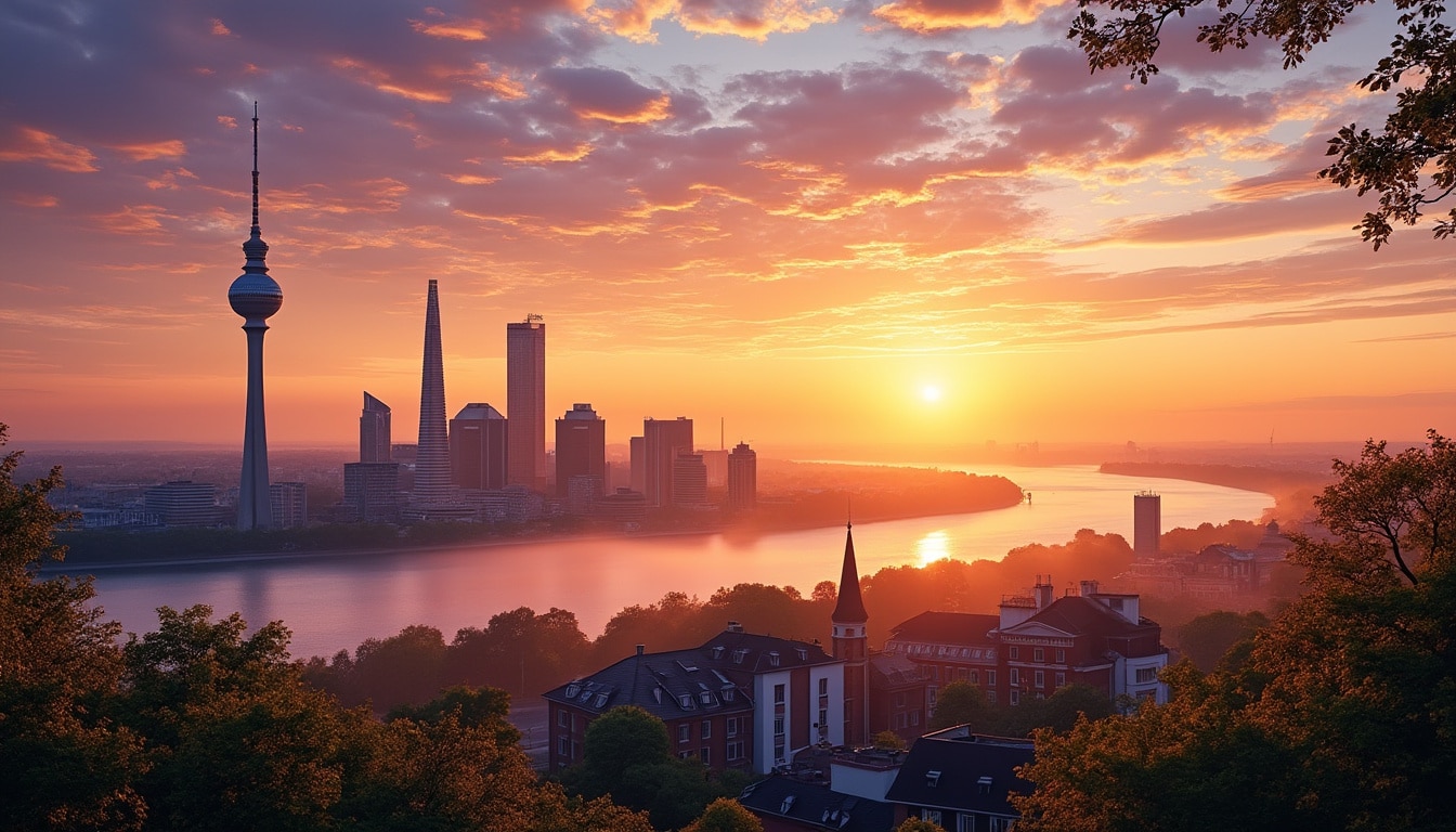 discover the exact sunrise times in dusseldorf throughout september. plan your mornings and enjoy the beautiful early light as the season changes.