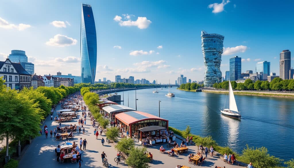 explore the vibrant city of düsseldorf with our guide to must-see attractions and activities. discover its rich cultural scene, stunning architecture, delicious cuisine, and exciting nightlife. plan your perfect visit to this dynamic german city!