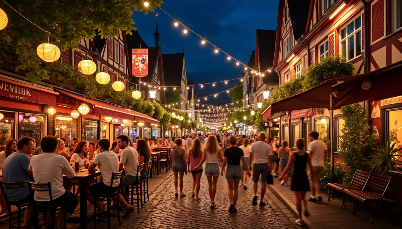 discover the vibrant nightlife of düsseldorf with our guide on what to do after dark. from trendy bars and clubs to cozy restaurants and cultural hotspots, explore the best spots that the city has to offer for an unforgettable night out.